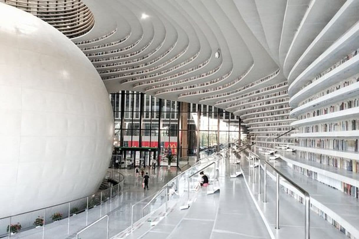 Place Biblioteca de Tianjin