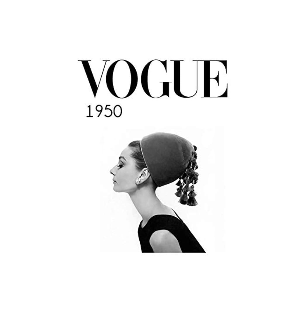 Product Póster de Eliteprint Vogue 1950 Classic Vintage Retro Fashion en 250 g