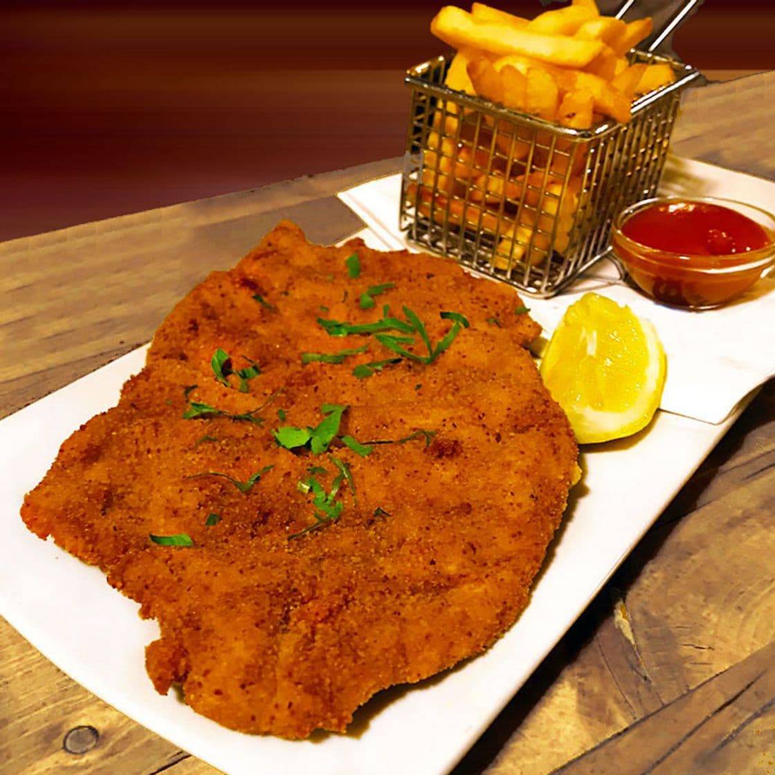 Fashion Escalope Vienés (Wiener Schnitzel)

