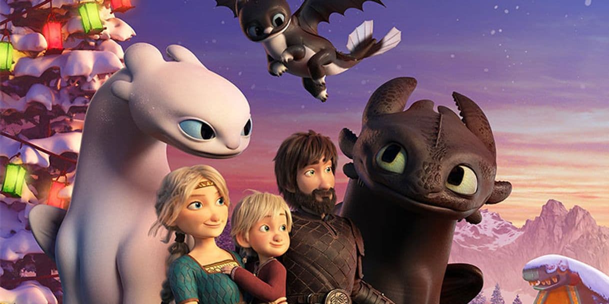 Película How to Train Your Dragon