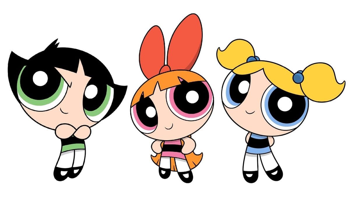 Serie The Powerpuff Girls