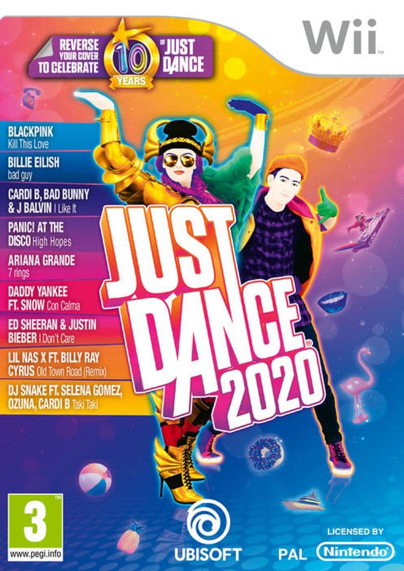 Videogames Just Dance 2020