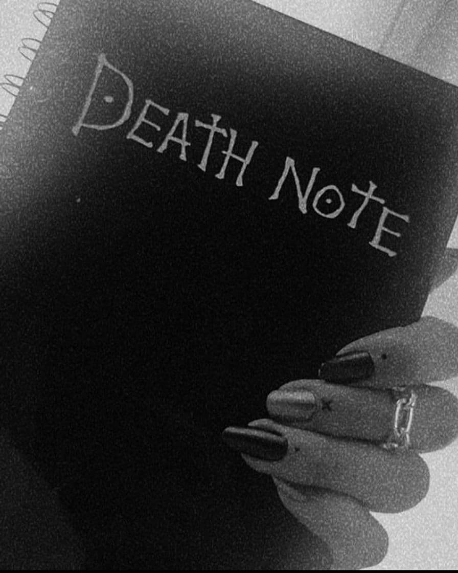 Fashion Death note 