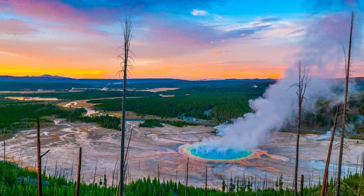 Place Parque Nacional Yellowstone