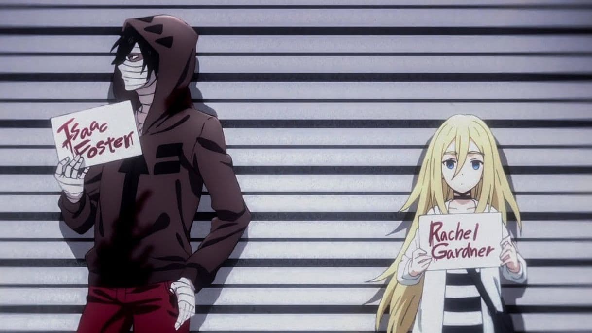 Serie Angels of Death