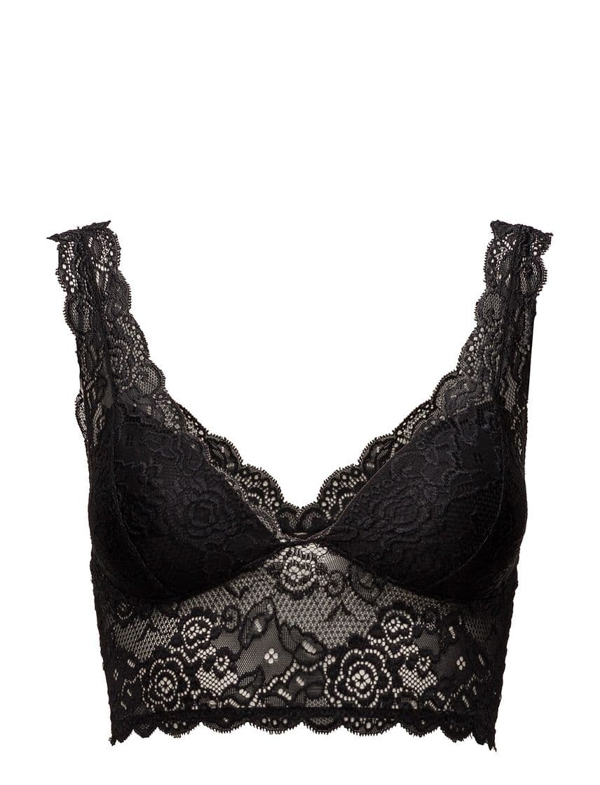 Product Only Onlchloe Lace Bra Noos Acc Corsé, Negro