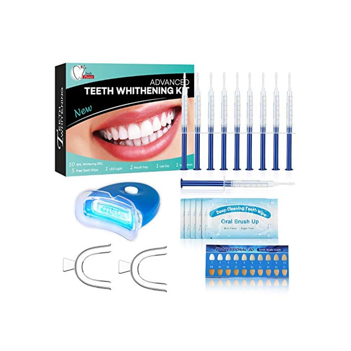 Product Kit de Blanqueamiento Dental Profesional Blanqueador Dientes Gel