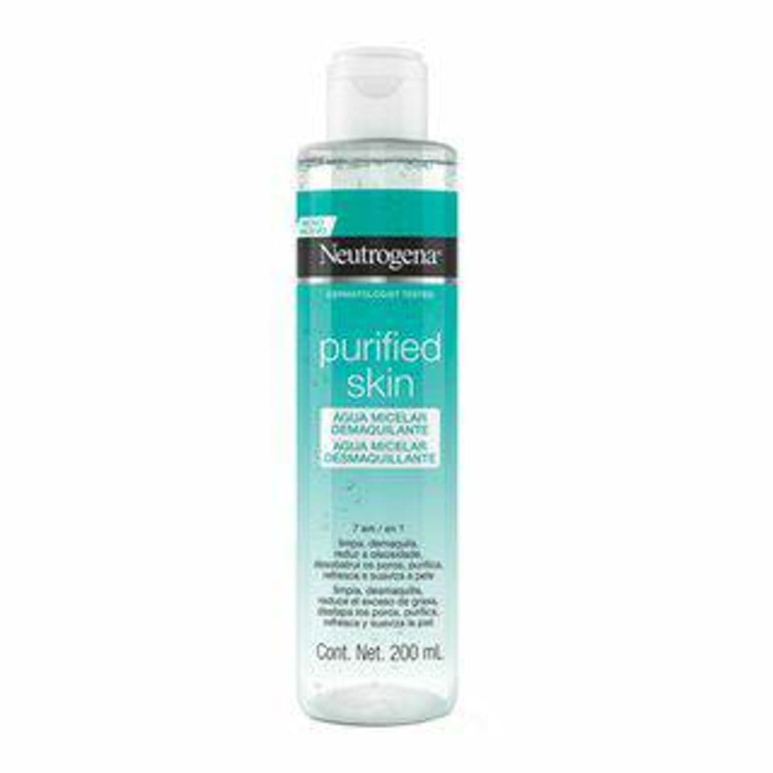 Fashion Água Micelar, Purified Skin - Neutrogena