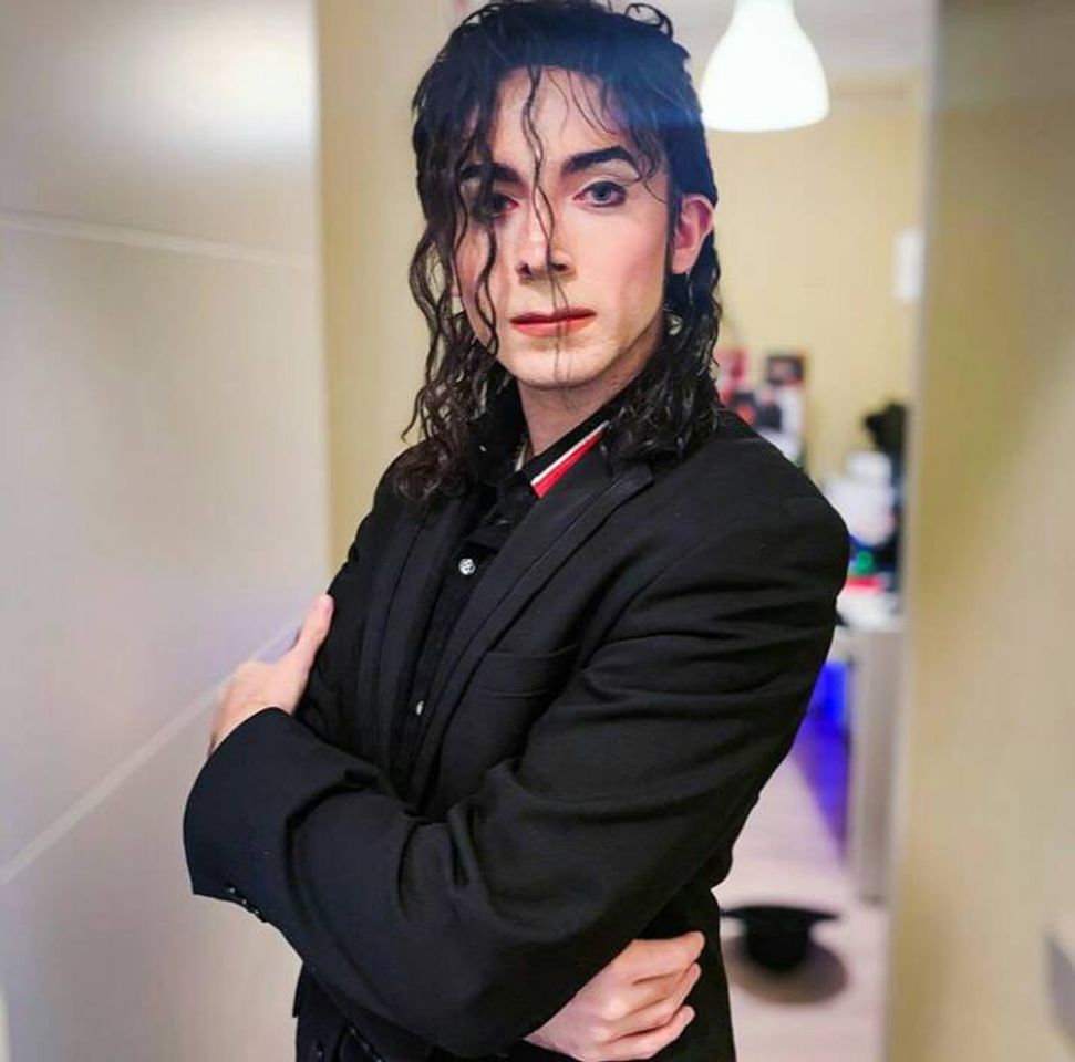 Fashion Imitador de Michael Jackson de España💕