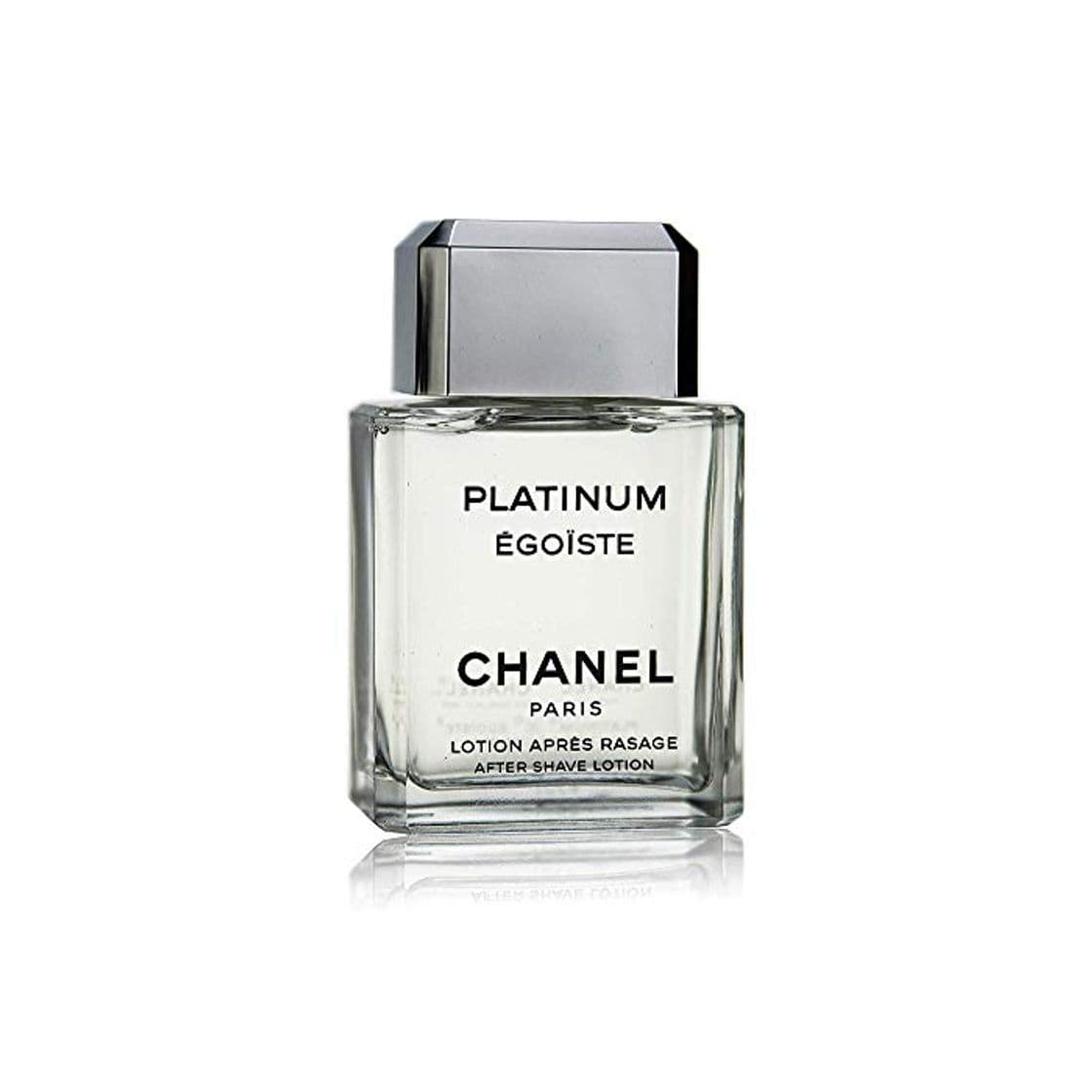 Belleza CHANEL Platinum Egoiste after shave 100 ml - After shave