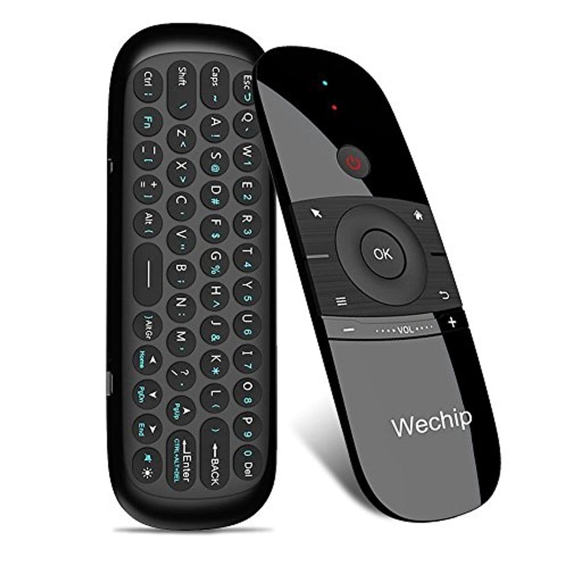 Product WeChip Mini Air Fly Mouse Remote 2.4G Control de detección de movimiento