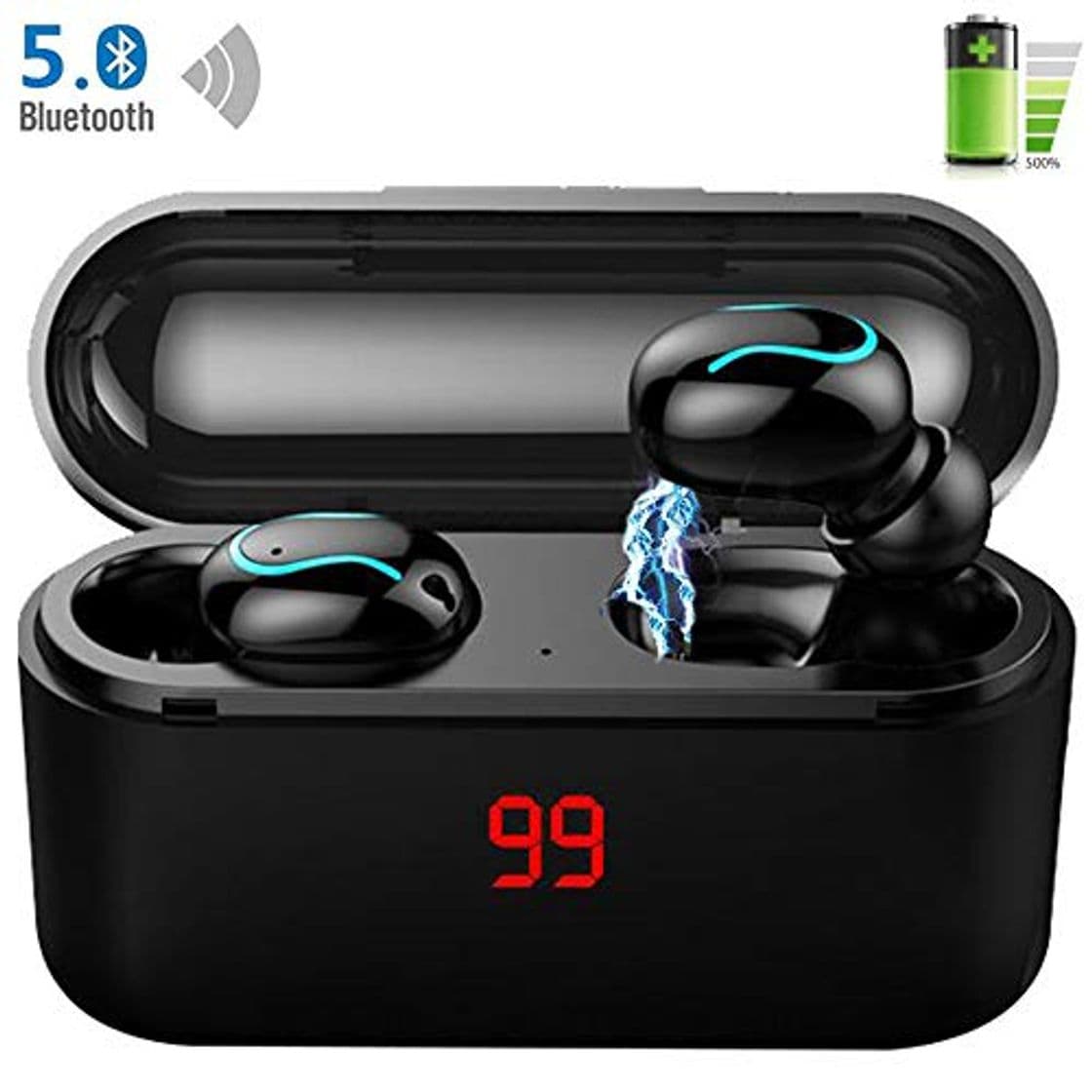 Product LTPAG HD Auriculares Inalámbricos Bluetooth