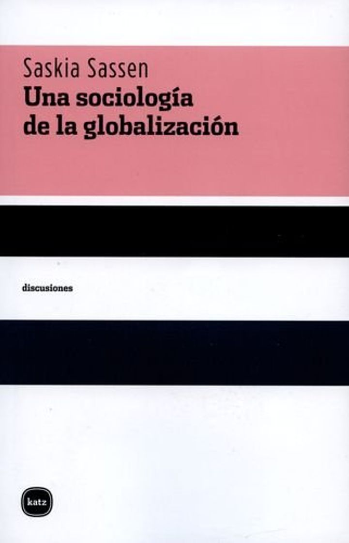 Book Una Sociologia De La Globalizacio