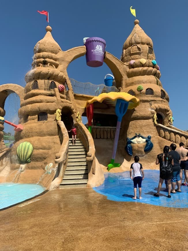 Place Schlitterbahn Waterpark & Resort