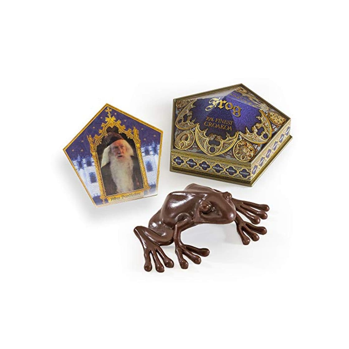 Producto Noble Collection Chocolate Frog Prop Replica