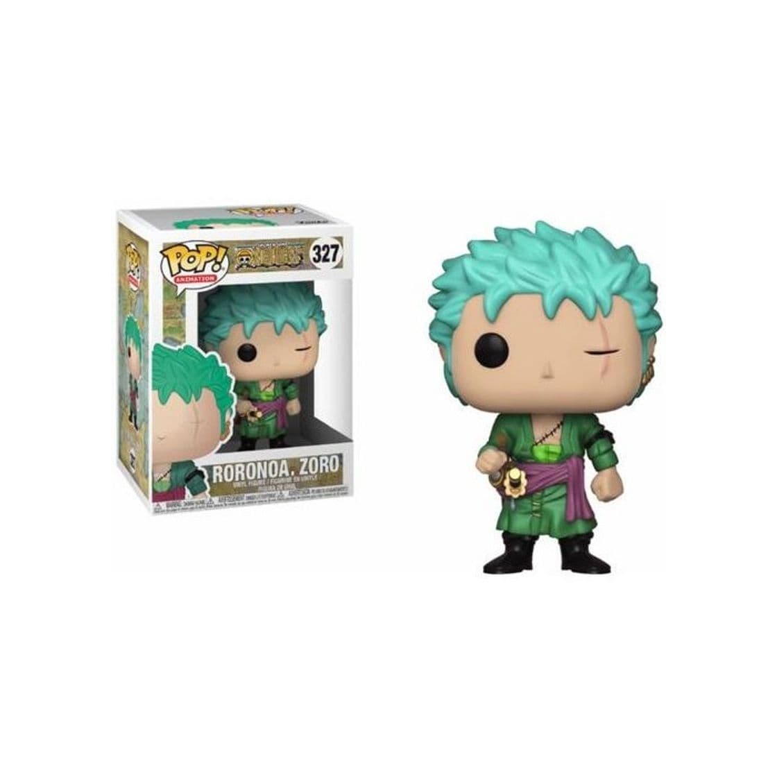 Juego Funko POP!! - One Piece: Zoro,