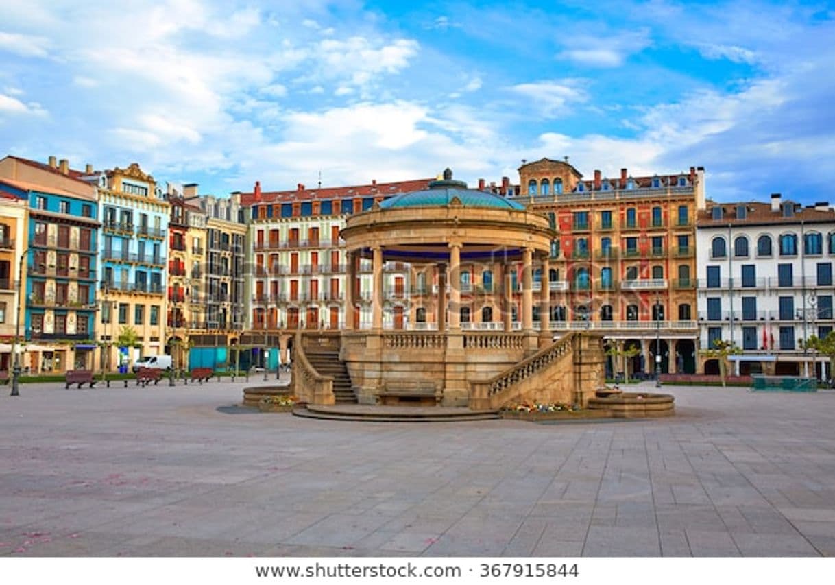 Lugar Plaza del Castillo