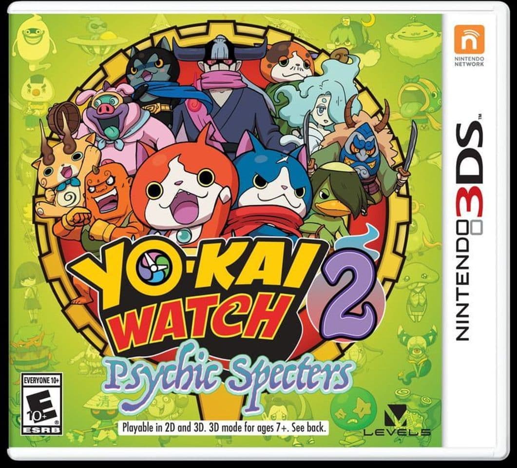 Videojuegos Yo-Kai Watch 2: Psychic Specters