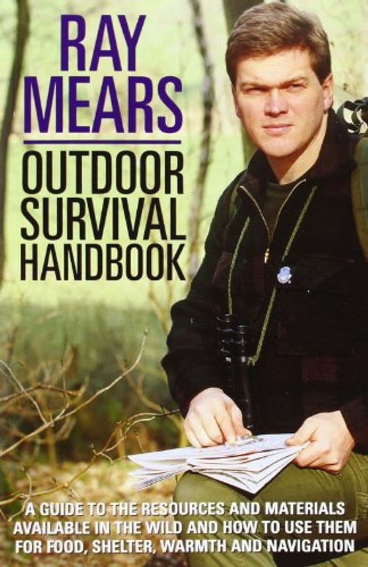 Libro Ray Mears Outdoor Survival Handbook