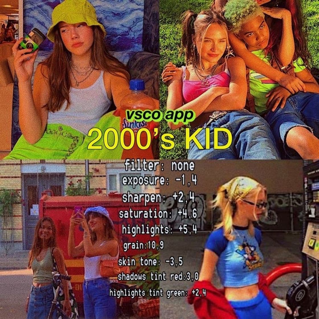 Moda 2000’s KID