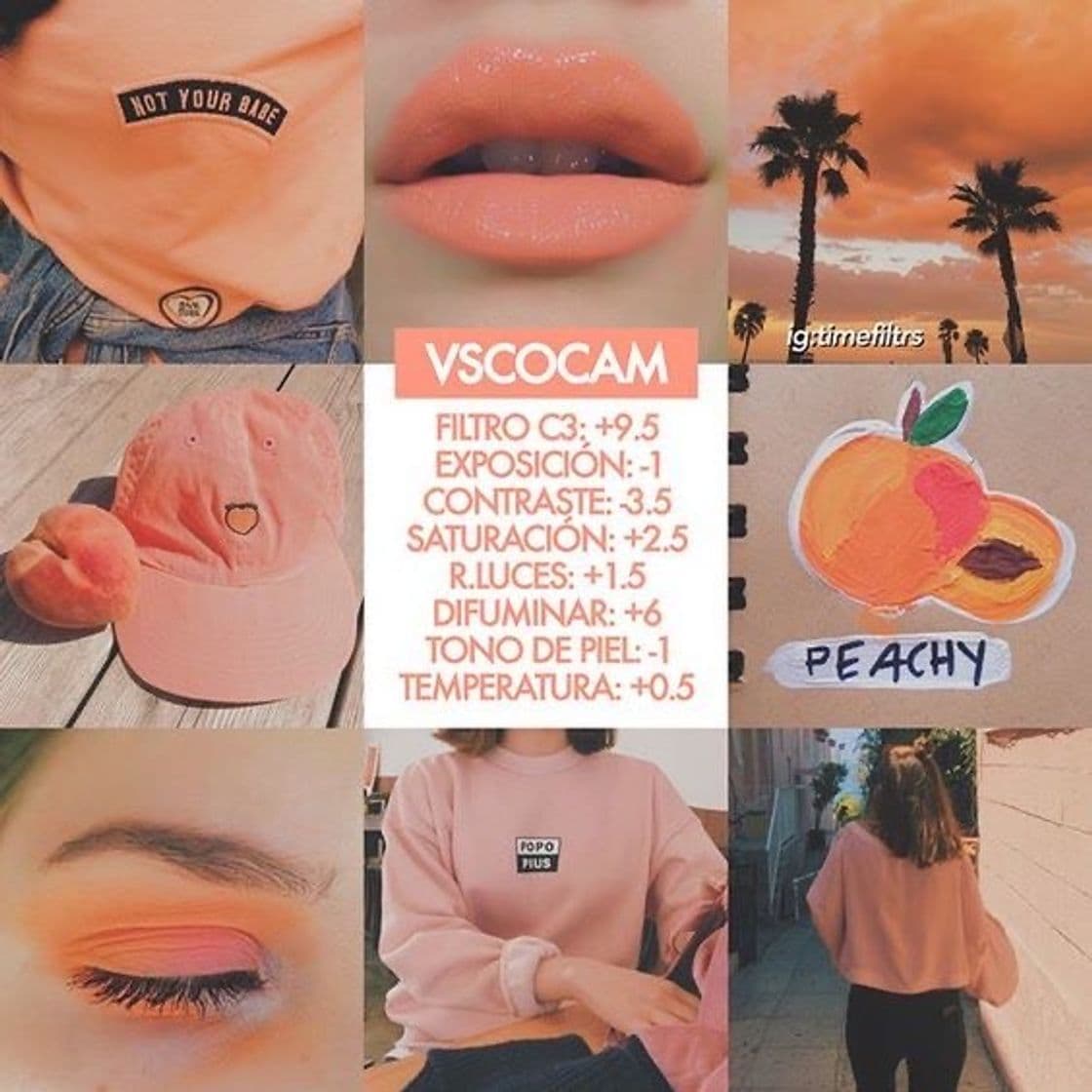 Moda Peachy 