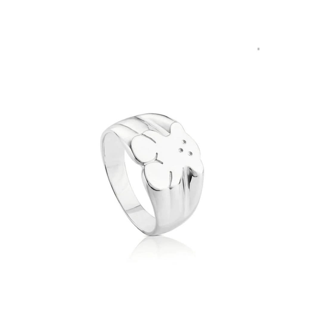 Product Anillo Tous Sweet Dolls con motivo de oso en plata