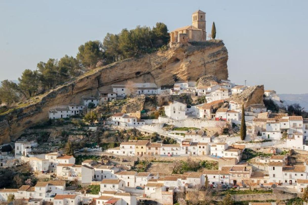 Place Sacromonte Granada