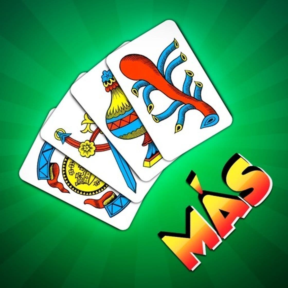 App Brisca Más - Juegos de Cartas