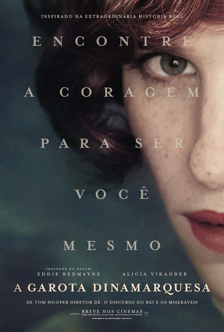 Movie A Garota dinamarquesa 