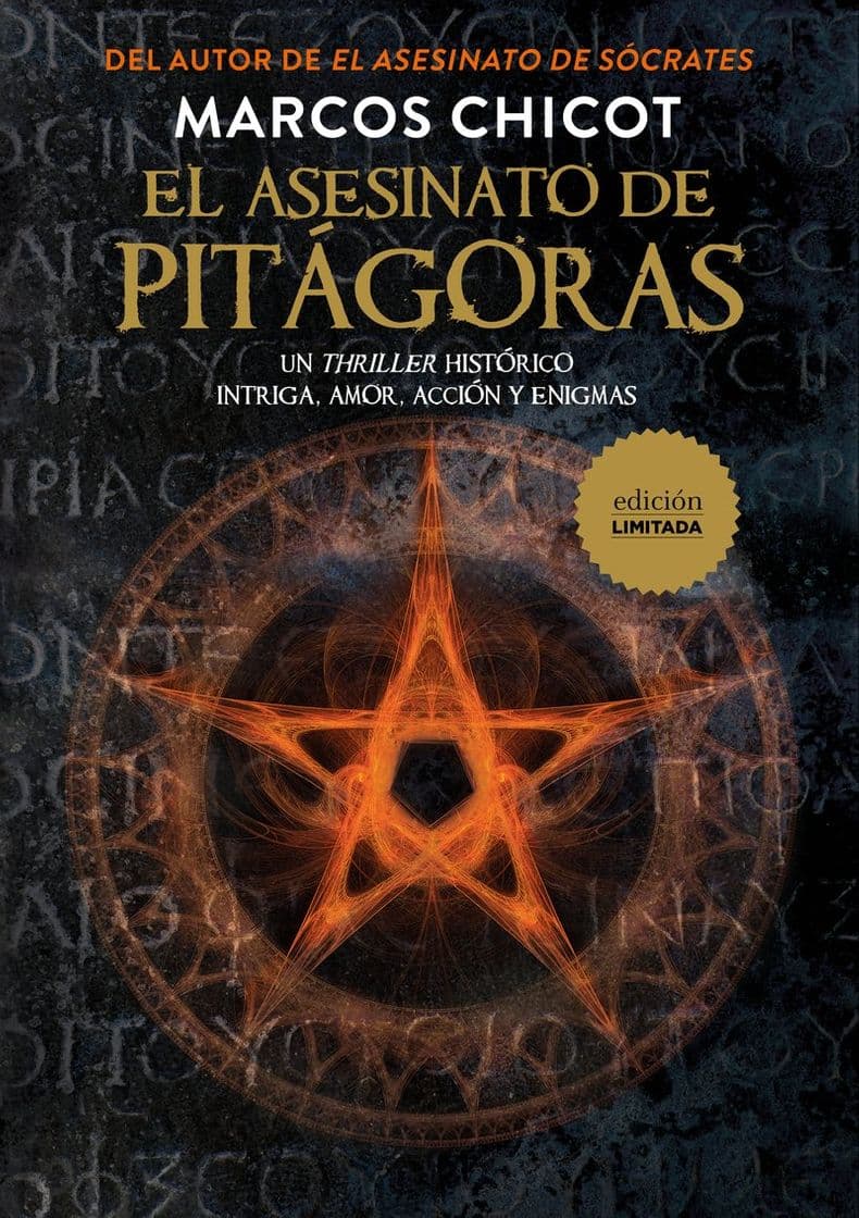 Book El Asesinato de Pitágoras