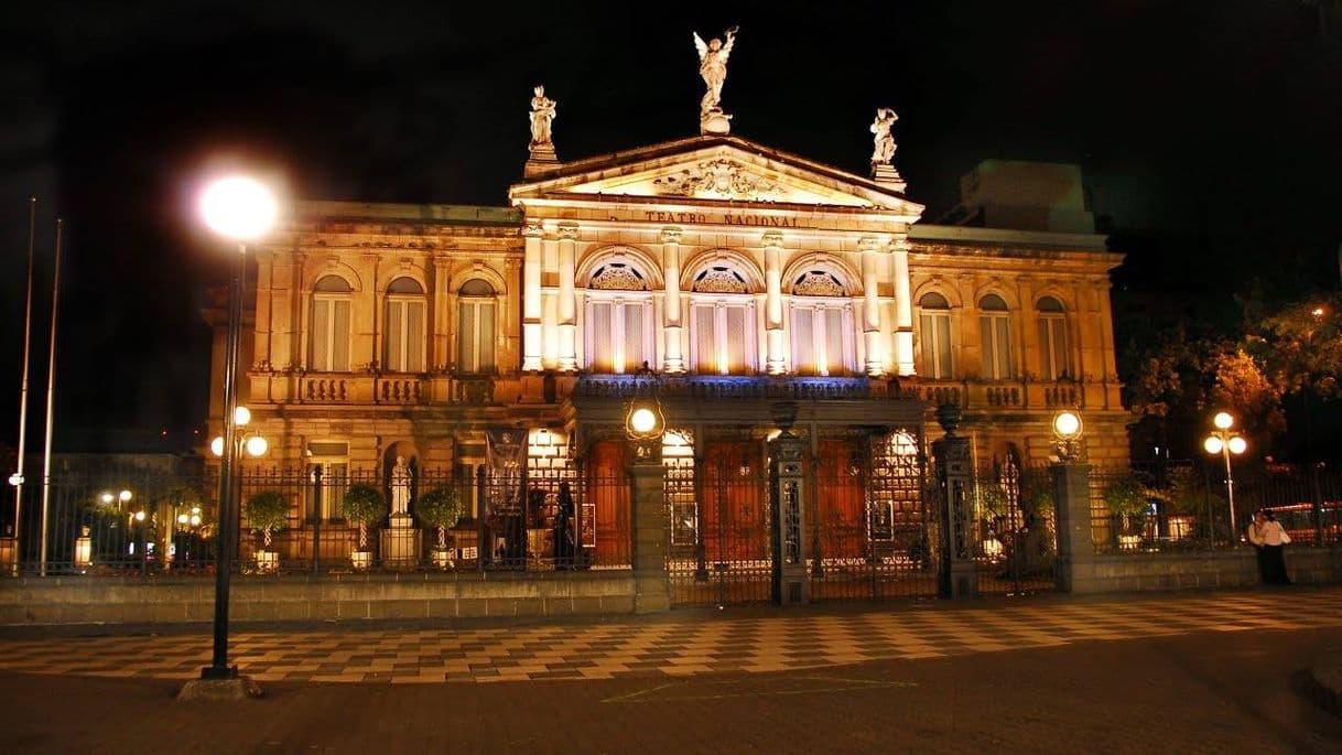 Place Teatro Nacional de Costa Rica