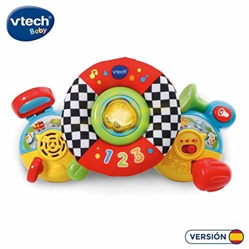 Product VTech Volante de Paseo Tut Tut Bólidos, Juguete para el Carrito con