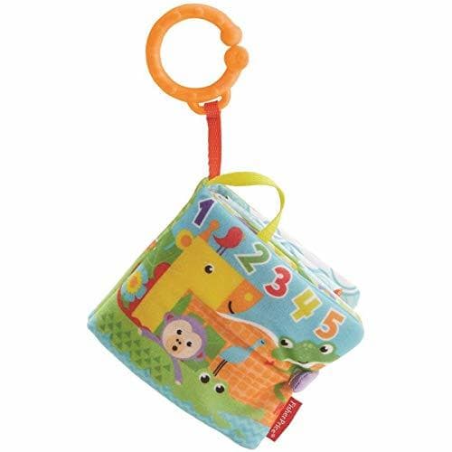 Product Fisher-Price Libro activity bebé, juguete colgante para bebé recién nacido