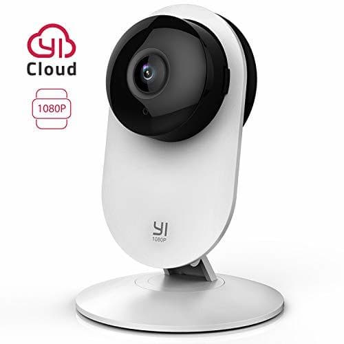 Product YI Cámara Vigilancia, Cámara IP  Wifi 1080p Sistema de Seguridad de