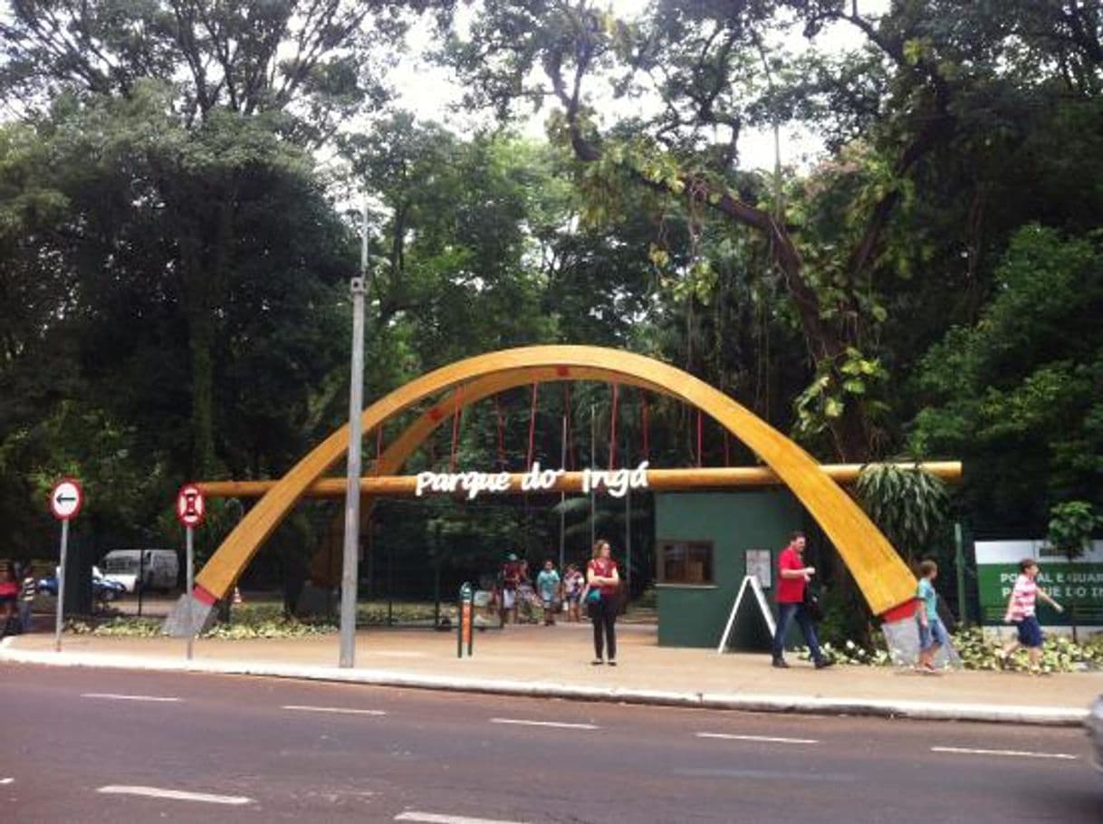 Lugar Parque do Ingá