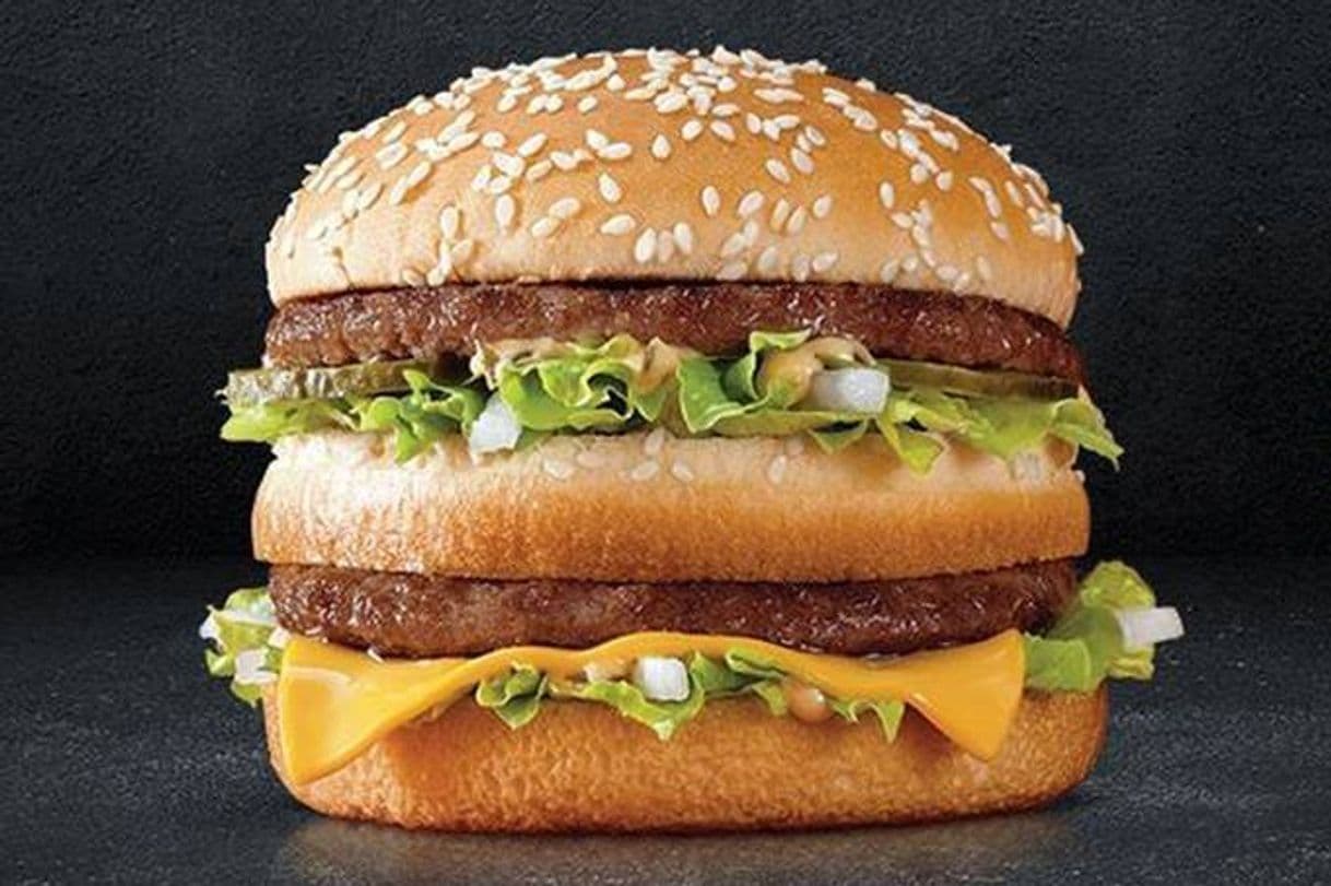 Moda Big mac 