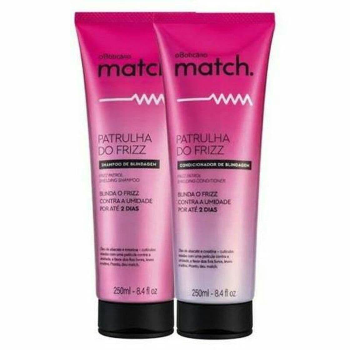 Product Kit de Shampoo e Condicionador Match