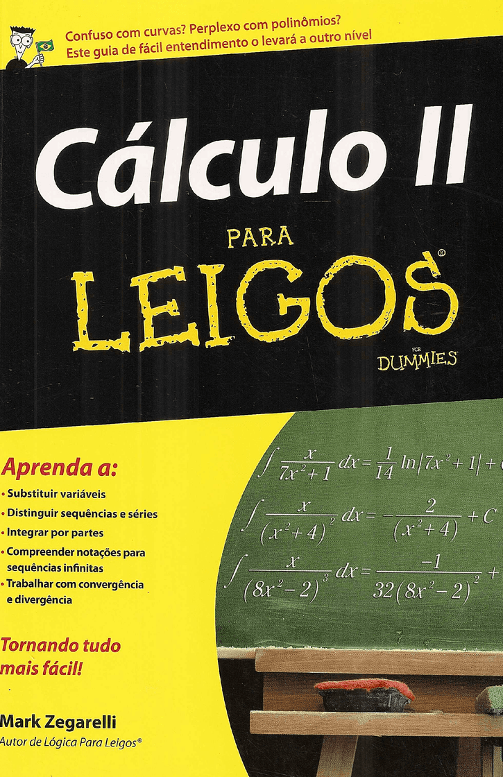 Product Livro Cálculo 2 para Leigos