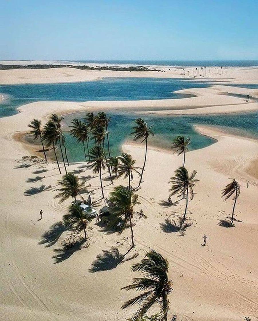 Place Lençóis Maranhenses