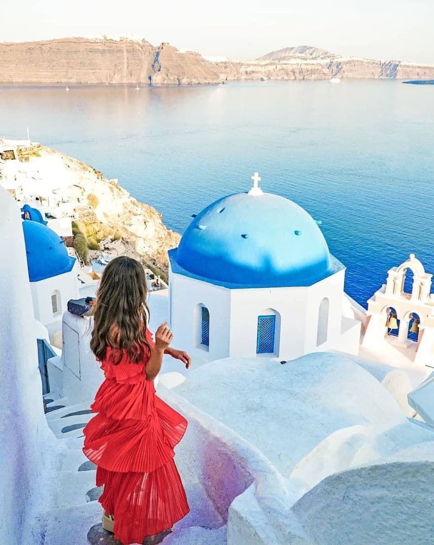 Lugar Santorini