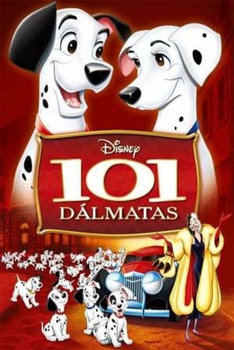 Película One Hundred and One Dalmatians