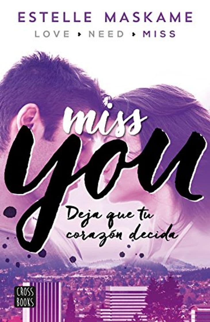 Libro You 3. Miss you