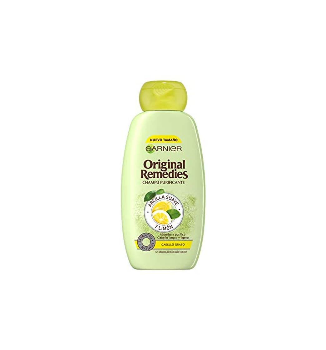 Belleza Garnier, Champú