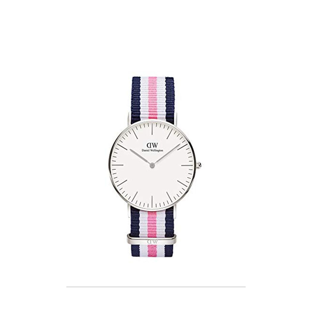 Moda Daniel Wellington DW00100050, reloj blanco