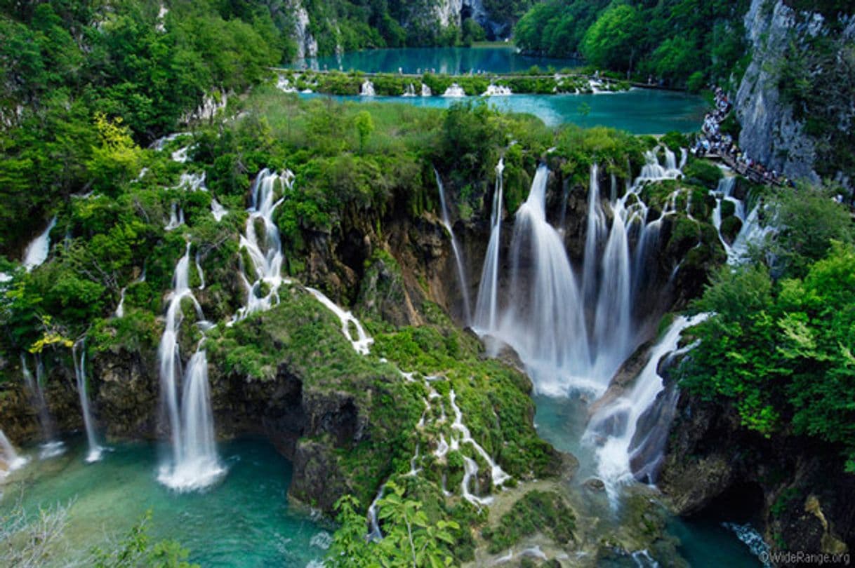 Lugar Parque Nacional de los Lagos de Plitvice