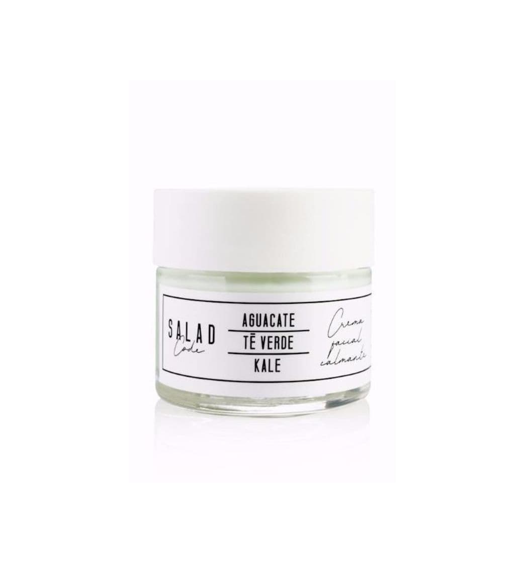 Producto Crema facial hidratante natural – Salad Code