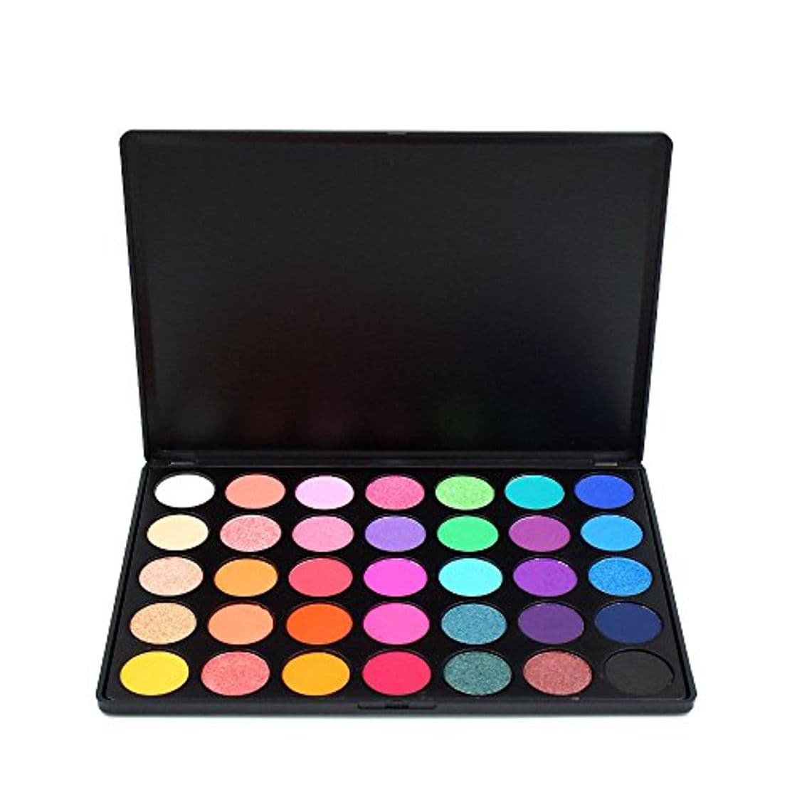 Beauty Miskos 35 Colours Eyeshadow Palette Silky Powder Professional Waterproof Makeup Eyeshadow Kit