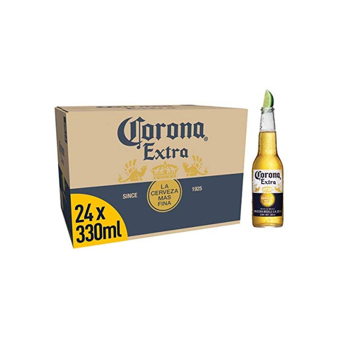 Producto Corona Cerveza - Paquete de 24 x 330 ml - Total