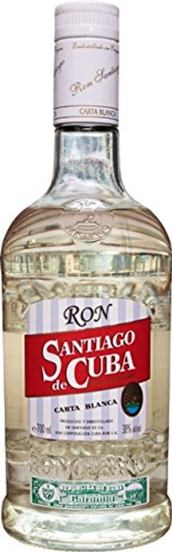 Producto Santiago de Cuba Carta Blanca