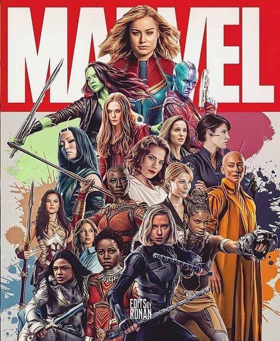 Moda Girl Marvel ❤💪🎀